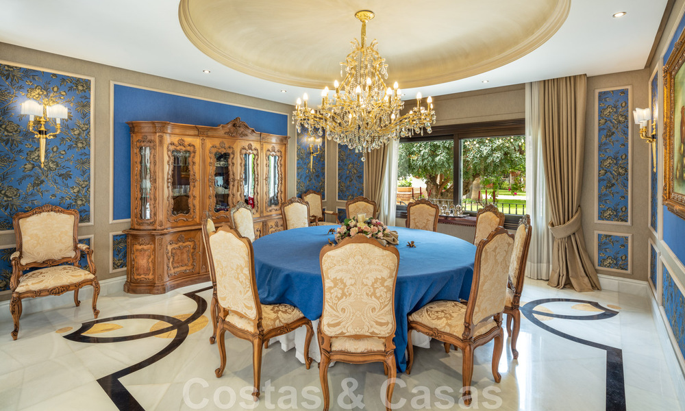 Majestueuse villa de luxe à vendre avec vue panoramique sur la mer dans la communauté exclusive de Sierra Blanca, sur la Golden Mile de Marbella 44786