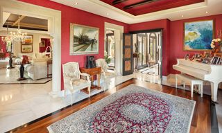 Majestueuse villa de luxe à vendre avec vue panoramique sur la mer dans la communauté exclusive de Sierra Blanca, sur la Golden Mile de Marbella 44788 