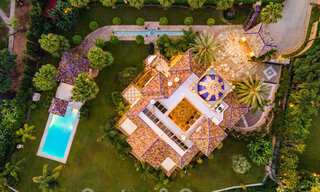 Majestueuse villa de luxe à vendre avec vue panoramique sur la mer dans la communauté exclusive de Sierra Blanca, sur la Golden Mile de Marbella 44789 