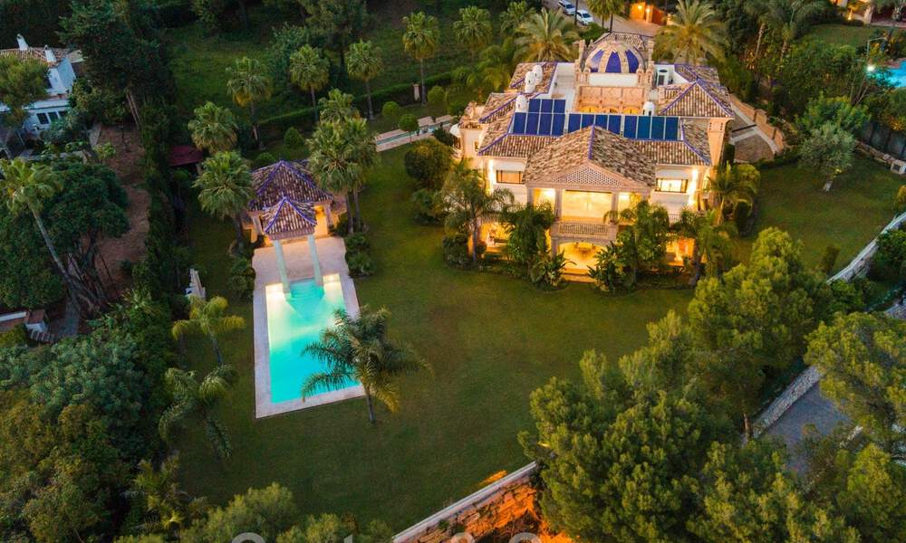 Majestueuse villa de luxe à vendre avec vue panoramique sur la mer dans la communauté exclusive de Sierra Blanca, sur la Golden Mile de Marbella 44790
