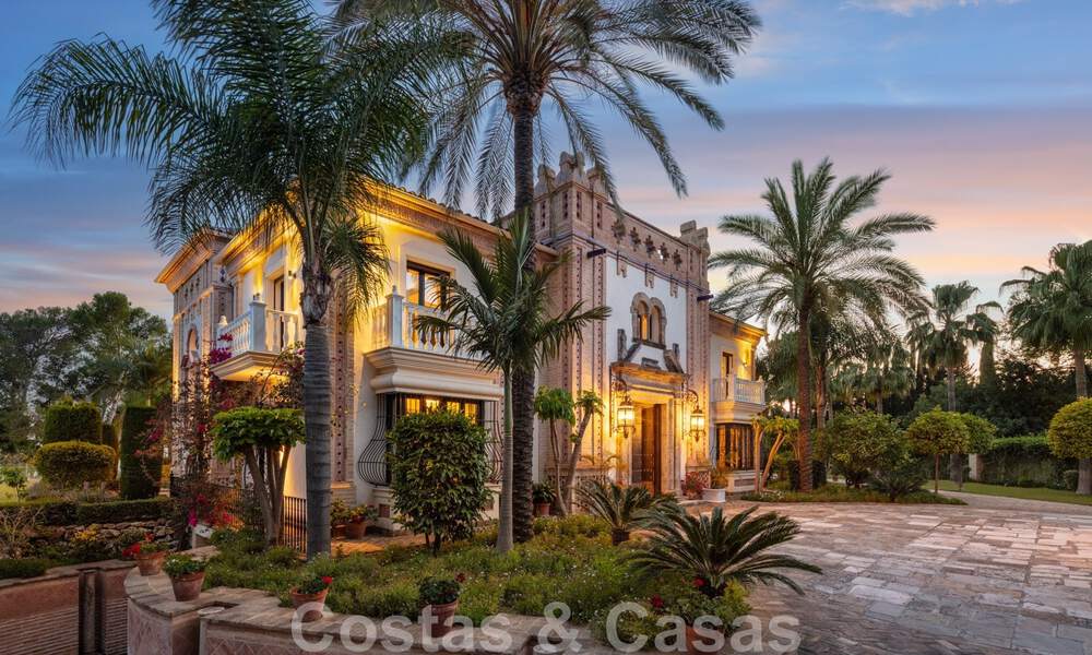 Majestueuse villa de luxe à vendre avec vue panoramique sur la mer dans la communauté exclusive de Sierra Blanca, sur la Golden Mile de Marbella 44796