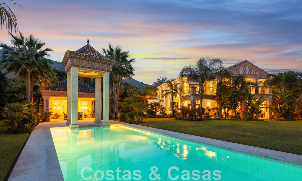 Majestueuse villa de luxe à vendre avec vue panoramique sur la mer dans la communauté exclusive de Sierra Blanca, sur la Golden Mile de Marbella 44797