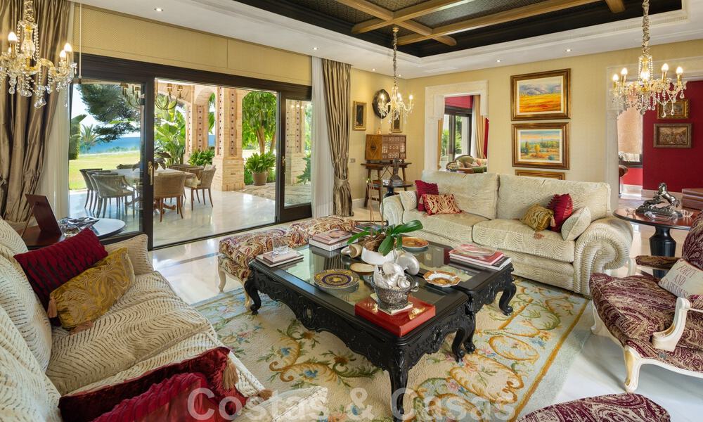 Majestueuse villa de luxe à vendre avec vue panoramique sur la mer dans la communauté exclusive de Sierra Blanca, sur la Golden Mile de Marbella 44798