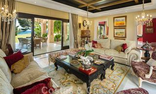 Majestueuse villa de luxe à vendre avec vue panoramique sur la mer dans la communauté exclusive de Sierra Blanca, sur la Golden Mile de Marbella 44798 