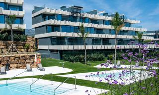 Appartement moderne de 3 chambres, prêt à être emménagé, à louer dans un complexe de golf sur le nouveau Golden Mile, entre Marbella et Estepona 45536 