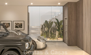 Villas élégantes et modernes de nouvelle construction à vendre avec vue panoramique à proximité du terrain de golf dans la vallée de Mijas, sur la Costa del Sol 53442 
