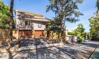 Villa de luxe méditerranéenne unique à vendre avec vue sur le terrain de golf dans un quartier résidentiel très convoité de La Quinta, Benahavis - Marbella 48485 