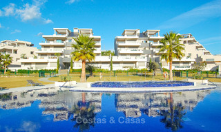 Appartement de luxe très spacieux, lumineux et moderne de 3 chambres à coucher à vendre avec vue imprenable sur la mer à Marbella - Benahavis 46813 