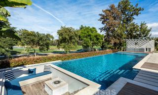 Spacieuse et sophistiquée villa design à vendre, en première ligne de Las Brisas Golf, au cœur de Nueva Andalucia, Marbella 47284 