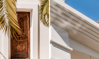 Charmante villa andalouse à vendre avec vue sur le terrain de golf dans un quartier résidentiel très convoité de La Quinta, Benahavis - Marbella 47691 
