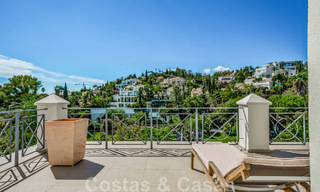 Charmante villa andalouse à vendre avec vue sur le terrain de golf dans un quartier résidentiel très convoité de La Quinta, Benahavis - Marbella 47697 