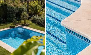 Charmante villa andalouse à vendre avec vue sur le terrain de golf dans un quartier résidentiel très convoité de La Quinta, Benahavis - Marbella 47713 