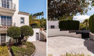 Charmante villa andalouse à vendre avec vue sur le terrain de golf dans un quartier résidentiel très convoité de La Quinta, Benahavis - Marbella 47714 