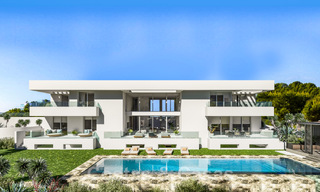2 Nouvelles villas design écoénergétiques à vendre, à proximité des terrains de golf, à Benahavis - Marbella 48804 