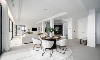 Villa design exclusive avec vue panoramique sur la mer à vendre dans un resort de golf cinq étoiles à Marbella - Benahavis 48865 