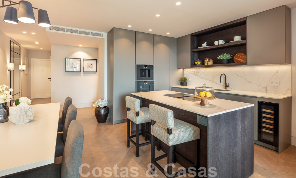 Luxueux appartement rénové de 3 chambres à vendre à Puente Romano sur le Golden Mile, Marbella 51777