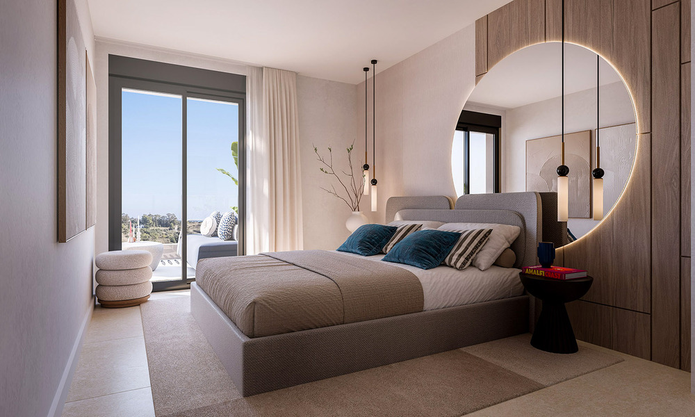 Nouveau projet d'appartements à vendre sur le nouveau Golden Mile entre Marbella et Estepona 56477