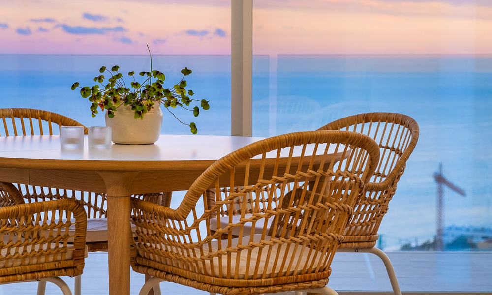 Magnifique penthouse contemporain à vendre avec une vue exceptionnelle sur la mer et à quelques pas de la plage à Fuengirola- Benalmadena, Costa del Sol 54293