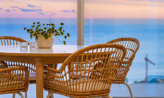 Magnifique penthouse contemporain à vendre avec une vue exceptionnelle sur la mer et à quelques pas de la plage à Fuengirola- Benalmadena, Costa del Sol 54293 
