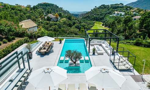 Villa de luxe à vendre dans le complexe golfique exclusif de La Zagaleta, Benahavis - Marbella 53444
