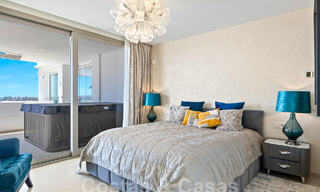 Appartement luxueux et extrêmement spacieux à vendre dans un complexe chic à Nueva Andalucia, Marbella 54488 