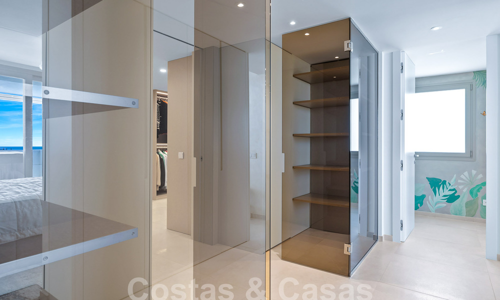 Appartement luxueux et extrêmement spacieux à vendre dans un complexe chic à Nueva Andalucia, Marbella 54493