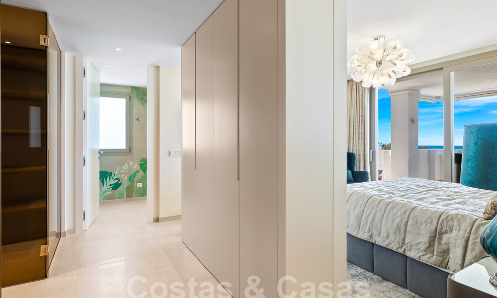Appartement luxueux et extrêmement spacieux à vendre dans un complexe chic à Nueva Andalucia, Marbella 54497