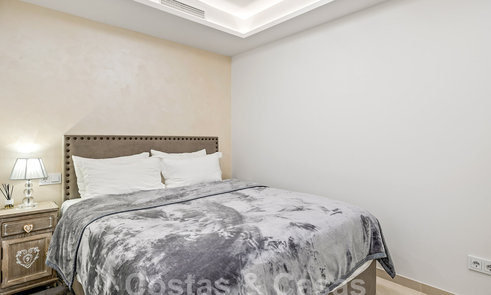 Appartement luxueux et extrêmement spacieux à vendre dans un complexe chic à Nueva Andalucia, Marbella 54500