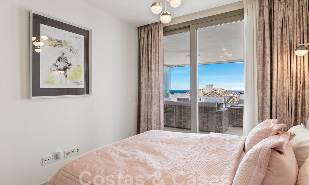 Appartement luxueux et extrêmement spacieux à vendre dans un complexe chic à Nueva Andalucia, Marbella 54506