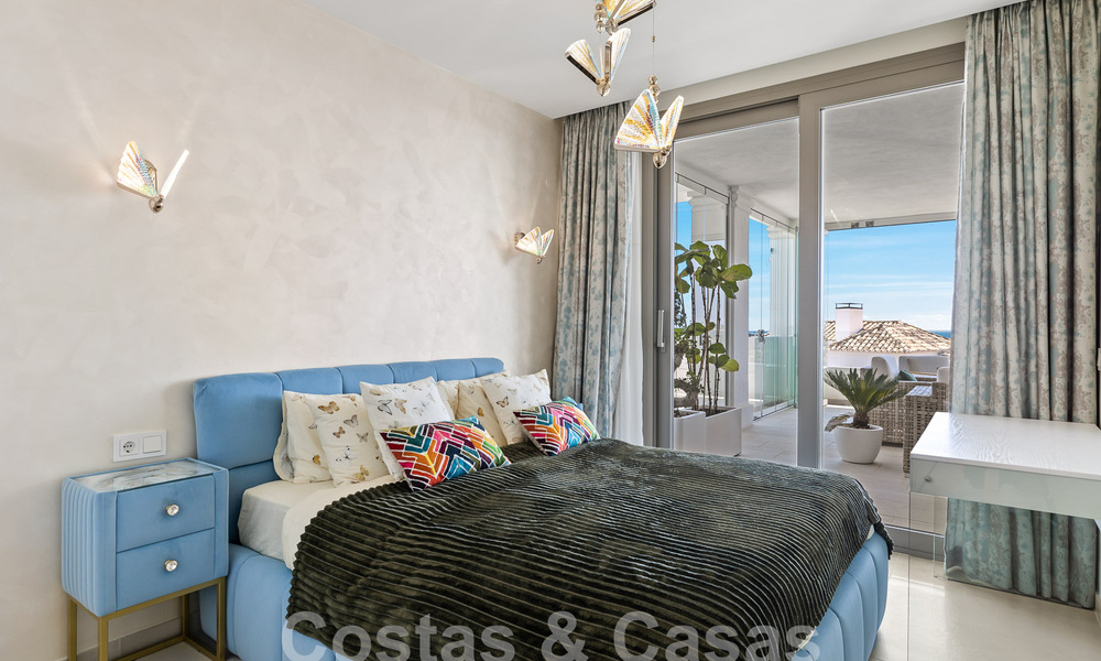 Appartement luxueux et extrêmement spacieux à vendre dans un complexe chic à Nueva Andalucia, Marbella 54507