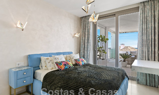 Appartement luxueux et extrêmement spacieux à vendre dans un complexe chic à Nueva Andalucia, Marbella 54507 