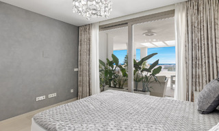 Appartement luxueux et extrêmement spacieux à vendre dans un complexe chic à Nueva Andalucia, Marbella 54510 