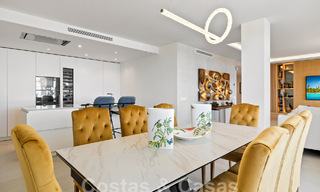 Appartement luxueux et extrêmement spacieux à vendre dans un complexe chic à Nueva Andalucia, Marbella 54516 