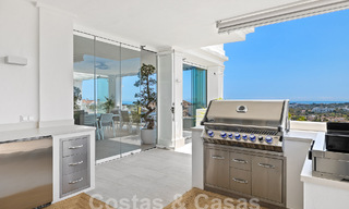 Appartement luxueux et extrêmement spacieux à vendre dans un complexe chic à Nueva Andalucia, Marbella 54529 
