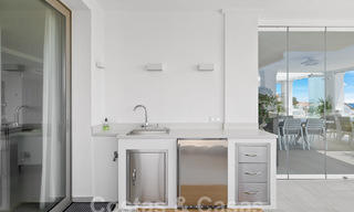 Appartement luxueux et extrêmement spacieux à vendre dans un complexe chic à Nueva Andalucia, Marbella 54530 