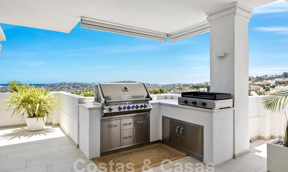 Appartement luxueux et extrêmement spacieux à vendre dans un complexe chic à Nueva Andalucia, Marbella 54531