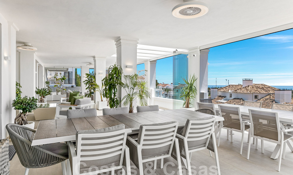 Appartement luxueux et extrêmement spacieux à vendre dans un complexe chic à Nueva Andalucia, Marbella 54532