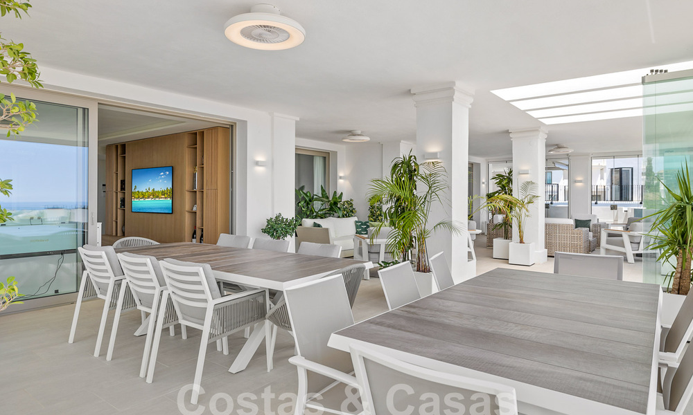 Appartement luxueux et extrêmement spacieux à vendre dans un complexe chic à Nueva Andalucia, Marbella 54536