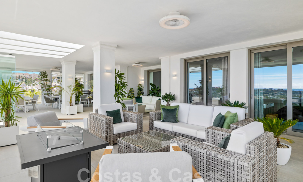 Appartement luxueux et extrêmement spacieux à vendre dans un complexe chic à Nueva Andalucia, Marbella 54539