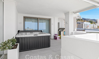 Appartement luxueux et extrêmement spacieux à vendre dans un complexe chic à Nueva Andalucia, Marbella 54541 