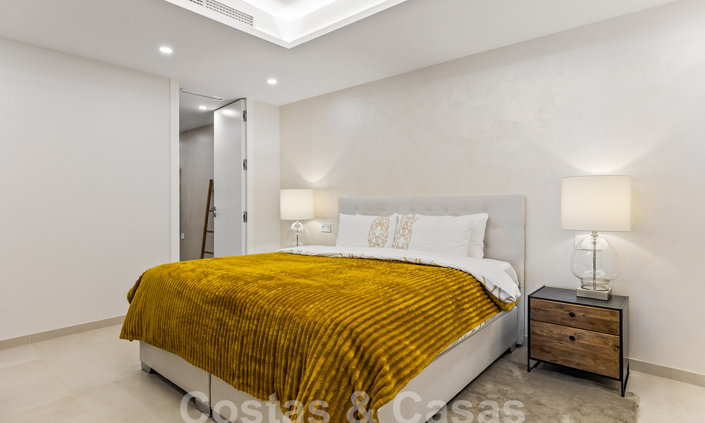 Appartement luxueux et extrêmement spacieux à vendre dans un complexe chic à Nueva Andalucia, Marbella 54543