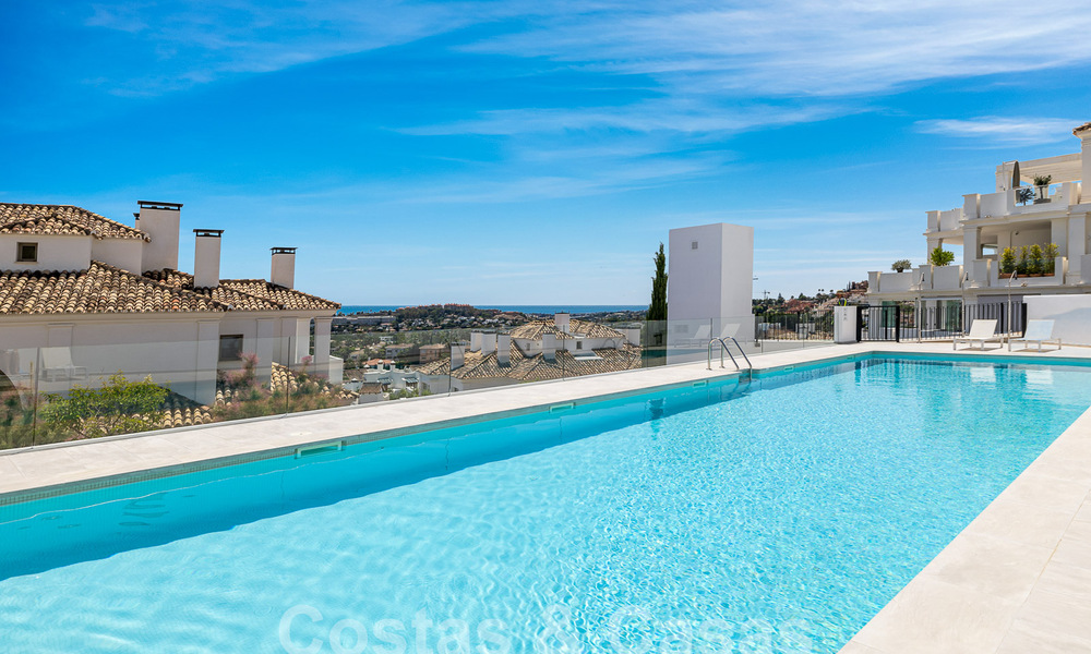 Appartement luxueux et extrêmement spacieux à vendre dans un complexe chic à Nueva Andalucia, Marbella 54546