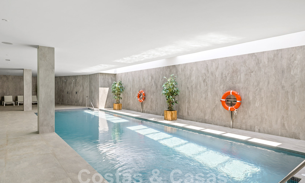 Appartement luxueux et extrêmement spacieux à vendre dans un complexe chic à Nueva Andalucia, Marbella 54547