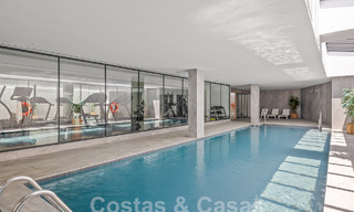 Appartement luxueux et extrêmement spacieux à vendre dans un complexe chic à Nueva Andalucia, Marbella 54548 