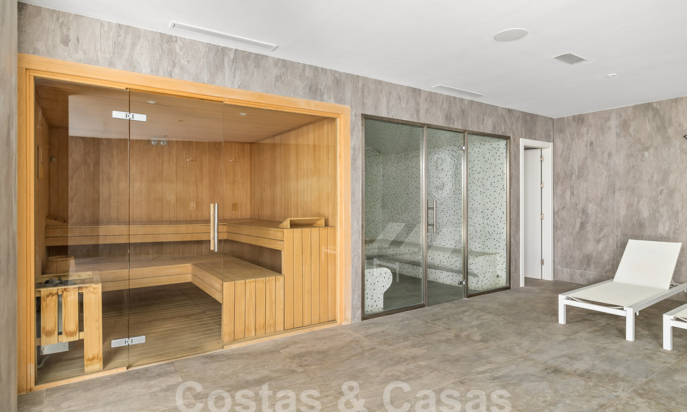 Appartement luxueux et extrêmement spacieux à vendre dans un complexe chic à Nueva Andalucia, Marbella 54549