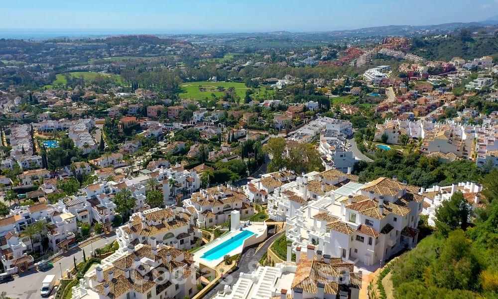 Appartement luxueux et extrêmement spacieux à vendre dans un complexe chic à Nueva Andalucia, Marbella 54553