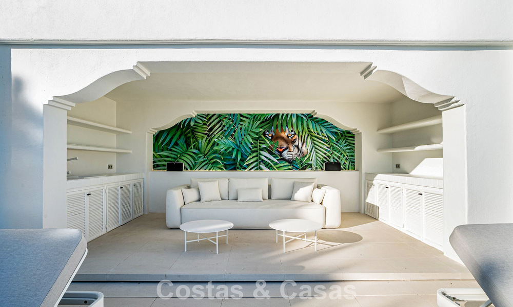Villa de luxe à vendre avec vue sur la mer, entourée de verdure dans le complexe de golf exclusif La Zagaleta, Marbella - Benahavis 54082