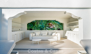 Villa de luxe à vendre avec vue sur la mer, entourée de verdure dans le complexe de golf exclusif La Zagaleta, Marbella - Benahavis 54082 