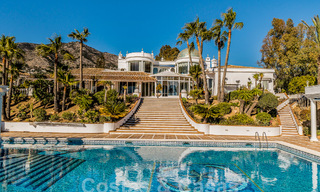 Charmante villa de luxe à vendre sur un terrain spacieux avec vue sur la mer près de Mijas Pueblo, Costa del Sol 53962 