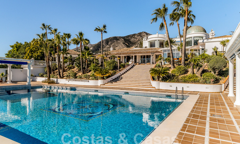 Charmante villa de luxe à vendre sur un terrain spacieux avec vue sur la mer près de Mijas Pueblo, Costa del Sol 53963